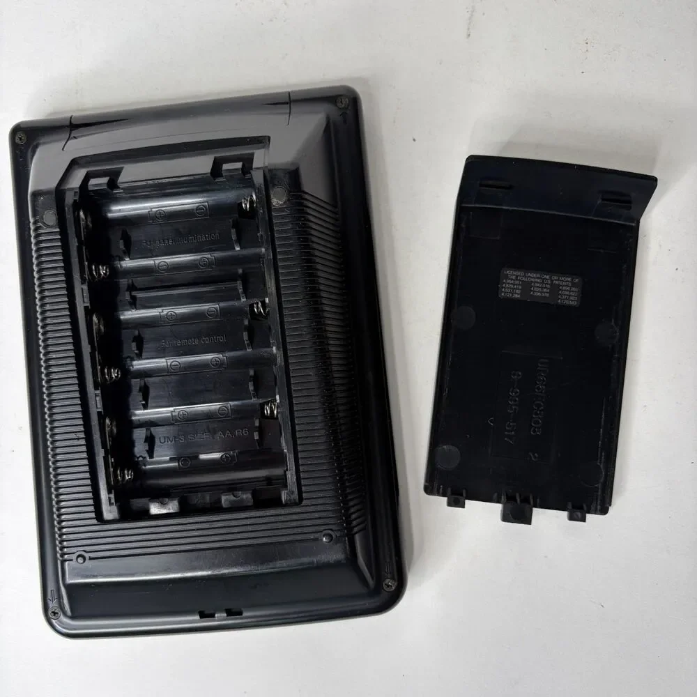 Sony integrated remote